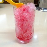 麺屋　手ごね竹 - カキ氷