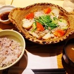 Ootoya - 四元豚とたっぷり野菜の蒸し煮定食