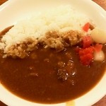 ステーキハンバーグ＆サラダバー けん - カレー