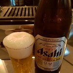 Yakiniku Hanawa - 瓶ビール