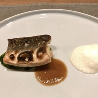 イル・チェントリーノ - ウナギ・かぼちゃ・フォアグラ・アマレット