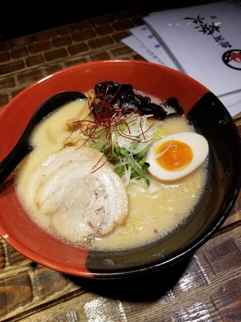 麺洞 燎火 りょうか 福住 ラーメン 食べログ