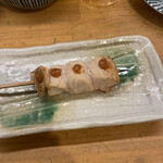 炭火串焼 鳥福 - ささみ梅