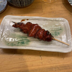 炭火串焼 鳥福 - レバー