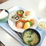 福岡県警察 西警察署 食堂 - いただきます