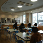 福岡県警察 西警察署 食堂 - 店内