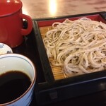 さか本 そば店 - もり