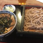 さか本 そば店 - たぬき玉子とじ蕎麦