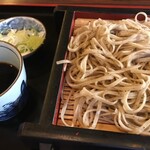 さか本 そば店 - もり