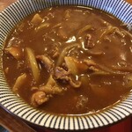 さか本 そば店 - カレーなん。美味し！！