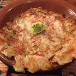 さか本 そば店 - ふわふわ焼き