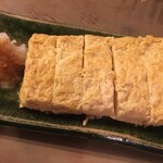 さか本 そば店 - 出汁巻き