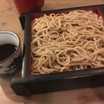 さか本 そば店 - 〆のもり