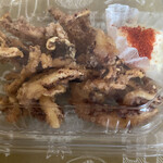 欅屋 - 下足フライ  ¥370