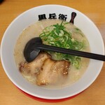 九州ラーメン 黒兵衛 - くろとんラーメン（720円）