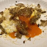 La Brianza - キノコとタマゴ トリュフ