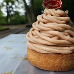 Patisserie Salon de The Goseki - モンブラン