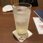 郷土料理かどや - 愛媛産温州みかんサワー500円