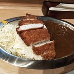 男気豚カツカレー - 