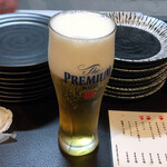 Uotoyo - セットのビール