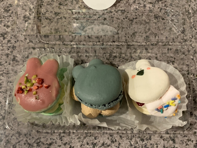 すこぶる動くウサギ Over Action Rabbit 新大久保 マカロン 食べログ すこぶる動くウサギ Over Action Rabbit 新大久保 マカロン 食べログ