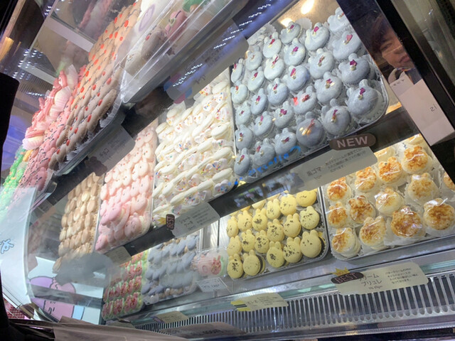 すこぶる動くウサギ Over Action Rabbit 新大久保 マカロン 食べログ すこぶる動くウサギ Over Action Rabbit 新大久保 マカロン 食べログ