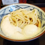 丸亀製麺 - とろ玉うどん　400円（税抜）