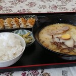 文化ラーメン - 文化定食