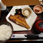 大戸屋 - メヌケの塩麹みりん漬け 炭火焼き定食