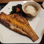 大戸屋 - メヌケの塩麹みりん漬け 炭火焼き定食