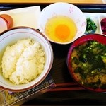 ひまわり農園 - たまごかけご飯