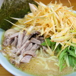 入船食堂 - ネギラーメン