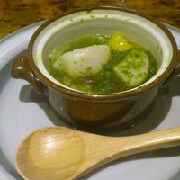 知喜多 横浜西口店 - 帆立が良い感じで入ってます。
