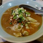 六文銭真田幸村 - 味噌納豆ラーメン