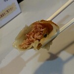 六文銭真田幸村 - ギョーザ断面