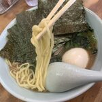 横浜ラーメン武蔵家 - 