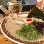 駅前豚骨ラーメン ニネンヤ - 