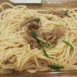 ディオ - 舞茸の和風パスタ (税抜)91円 (2020.12.09)