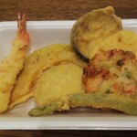 ディオ - 天ぷらセット(小)(税抜)184→147円 ※開封後 (2020.12.09)