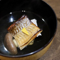 乙味 あさ井 - 北海道大穴子 海老芋 大黒占地 柚子