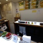 Monsunakku - 店内。