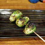 串焼き 巴 - 芽キャベツ
