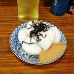 串焼き 巴 - 生カブ味噌