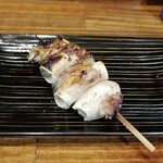 串焼き 巴 - ハツモト（ナンコツと見分けがつきにくい）