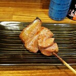 串焼き 巴 - ある日のレバ②