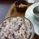 コーデュロイカフェ - 五穀米