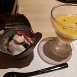 和食 鮨 日本酒 銀波 - 