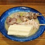 串焼き 巴 - ある日のちくわぶ②