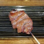 串焼き 巴 - ある日のレバー③