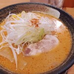 麺屋 空海 - 味噌ラーメン900円（税込）